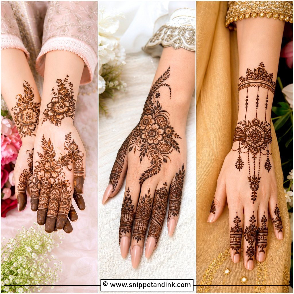 20 Engagement Mehndi for Bride Ideas Elegant Hand Art