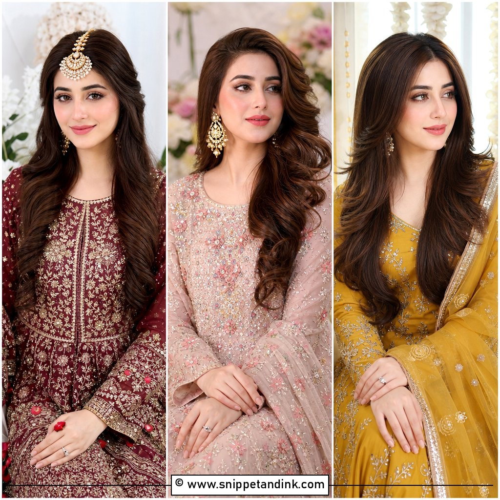 20 Engagement Open Hair Front Look Hairstyles to Love