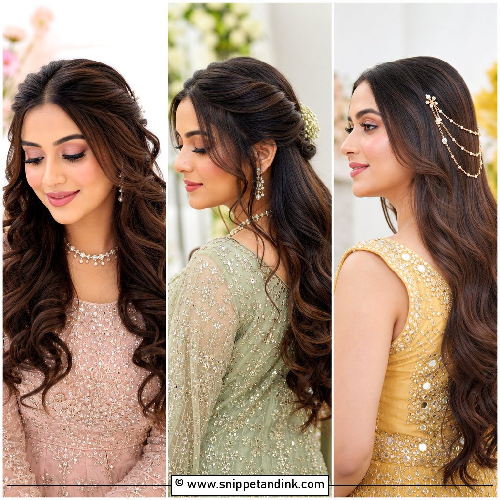20 Engagement Open Hairstyles Gorgeous Looks for Brides