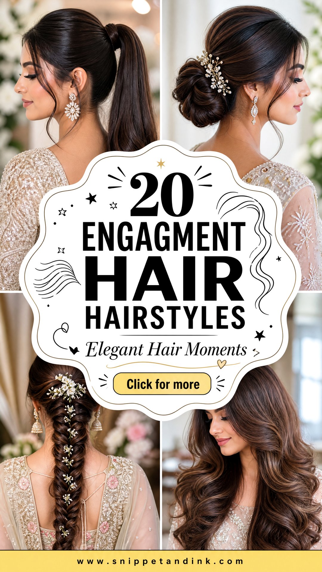 20 Engagment Hair Hairstyles Elegant Looks to Try Now - 20 Engagment Hair Hairstyles: Elegant Looks to Try Now