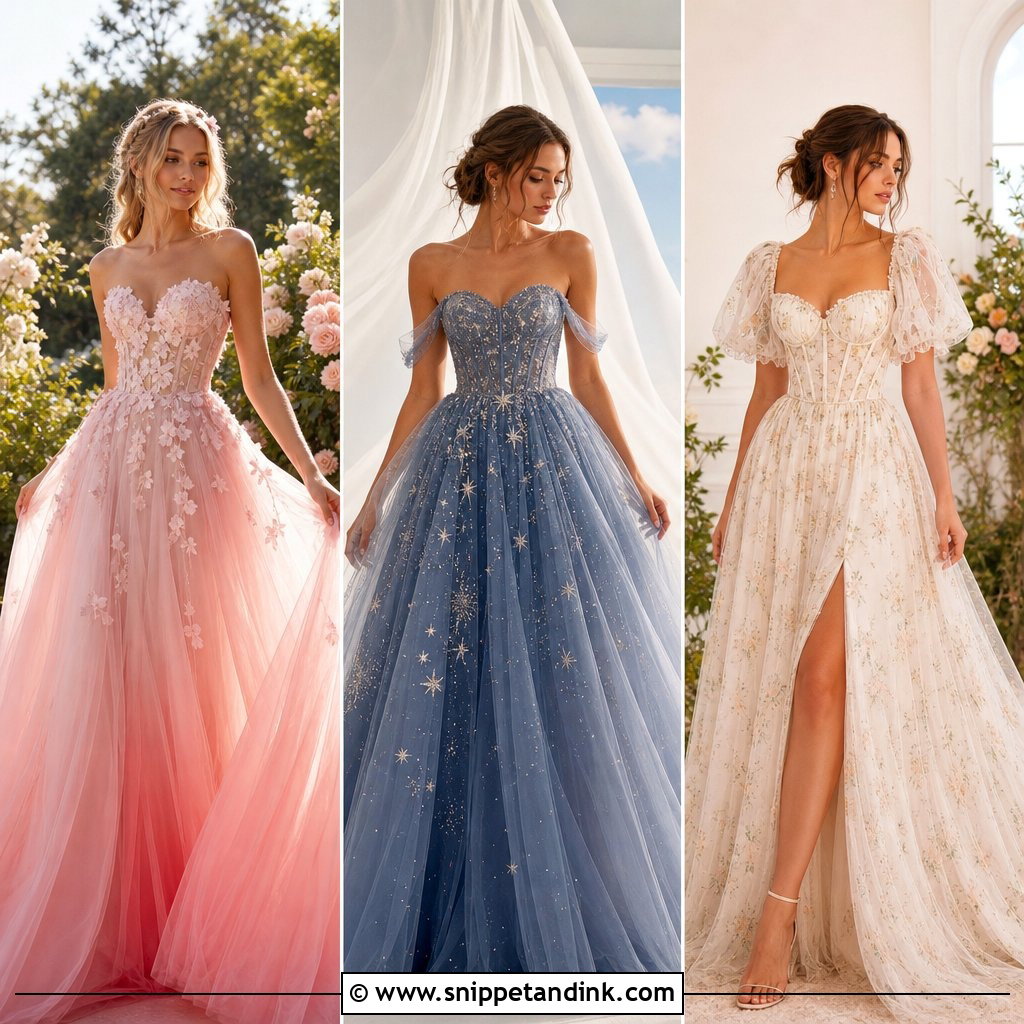 20 Ethereal Fairy Wedding Dress Ideas for Whimsical Brides