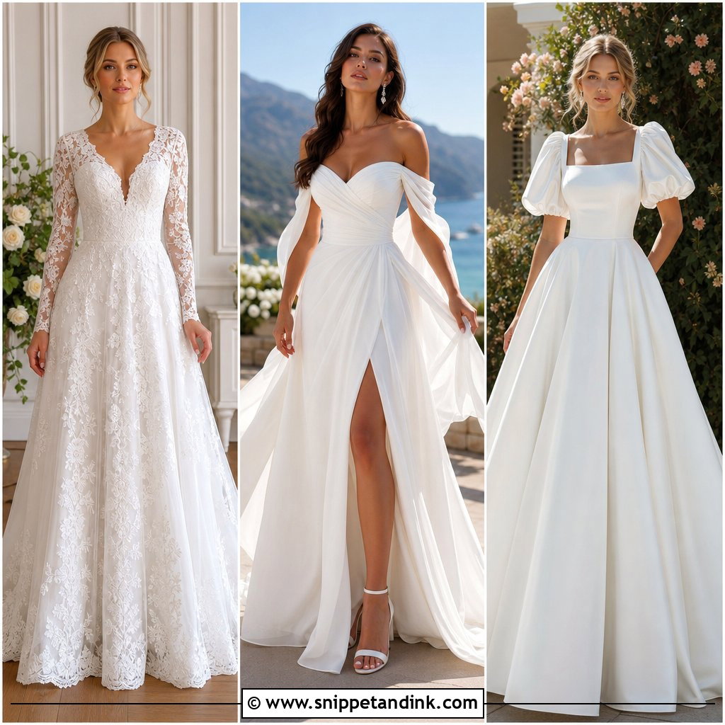 20 Ethereal Wedding Dress with Sleeves for Dreamy Brides