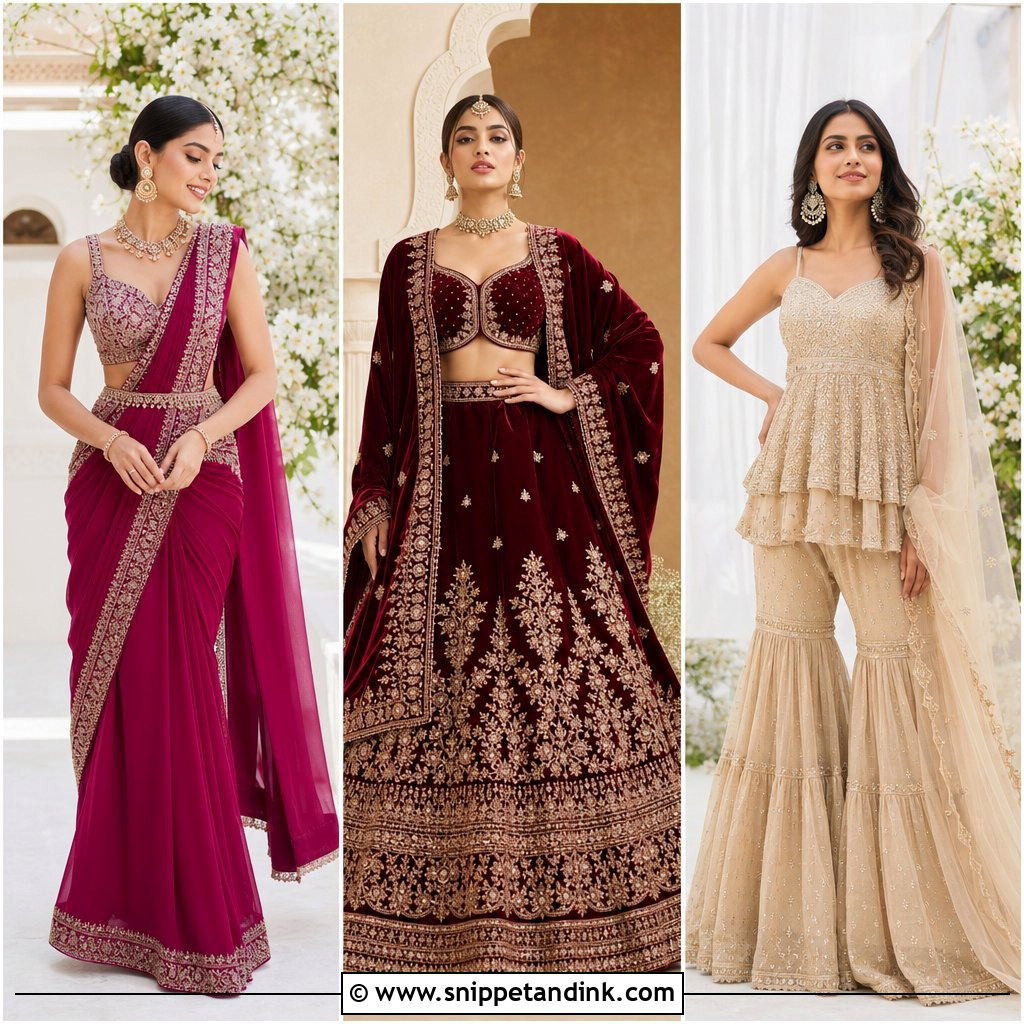 20 Ethnic Wedding Outfits That Celebrate Cultural Style