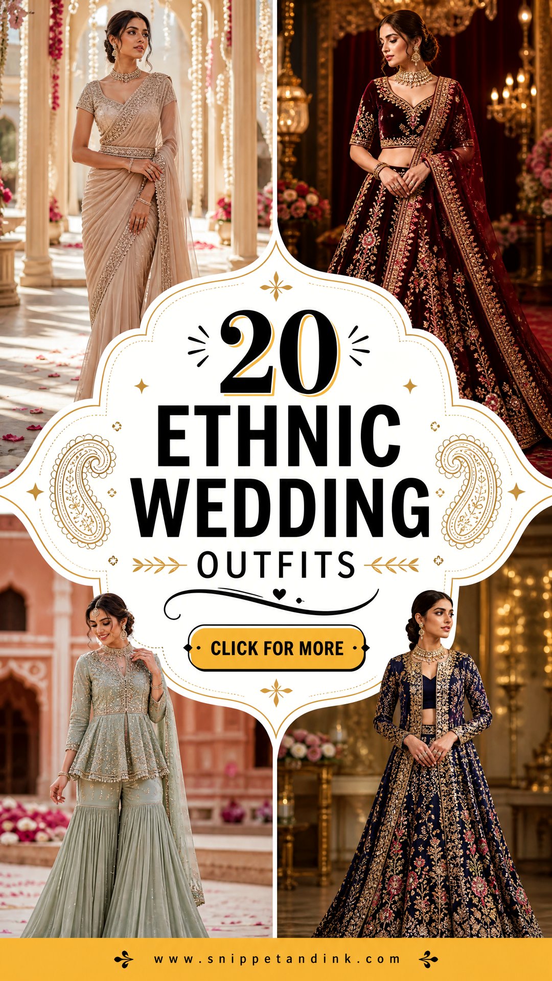 20 Ethnic Wedding Outfits That Celebrate Cultural Style - 20 Ethnic Wedding Outfits That Celebrate Cultural Style