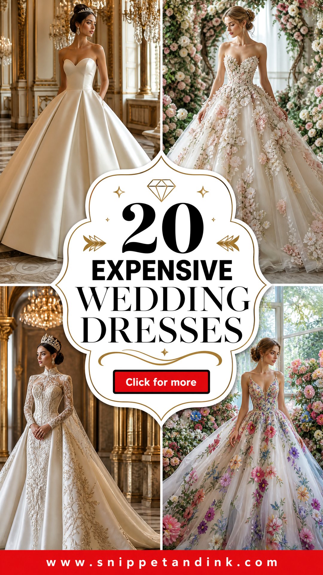 20 Expensive Wedding Dresses That Define Modern Bridal Luxury - 20 Expensive Wedding Dresses That Define Modern Bridal Luxury