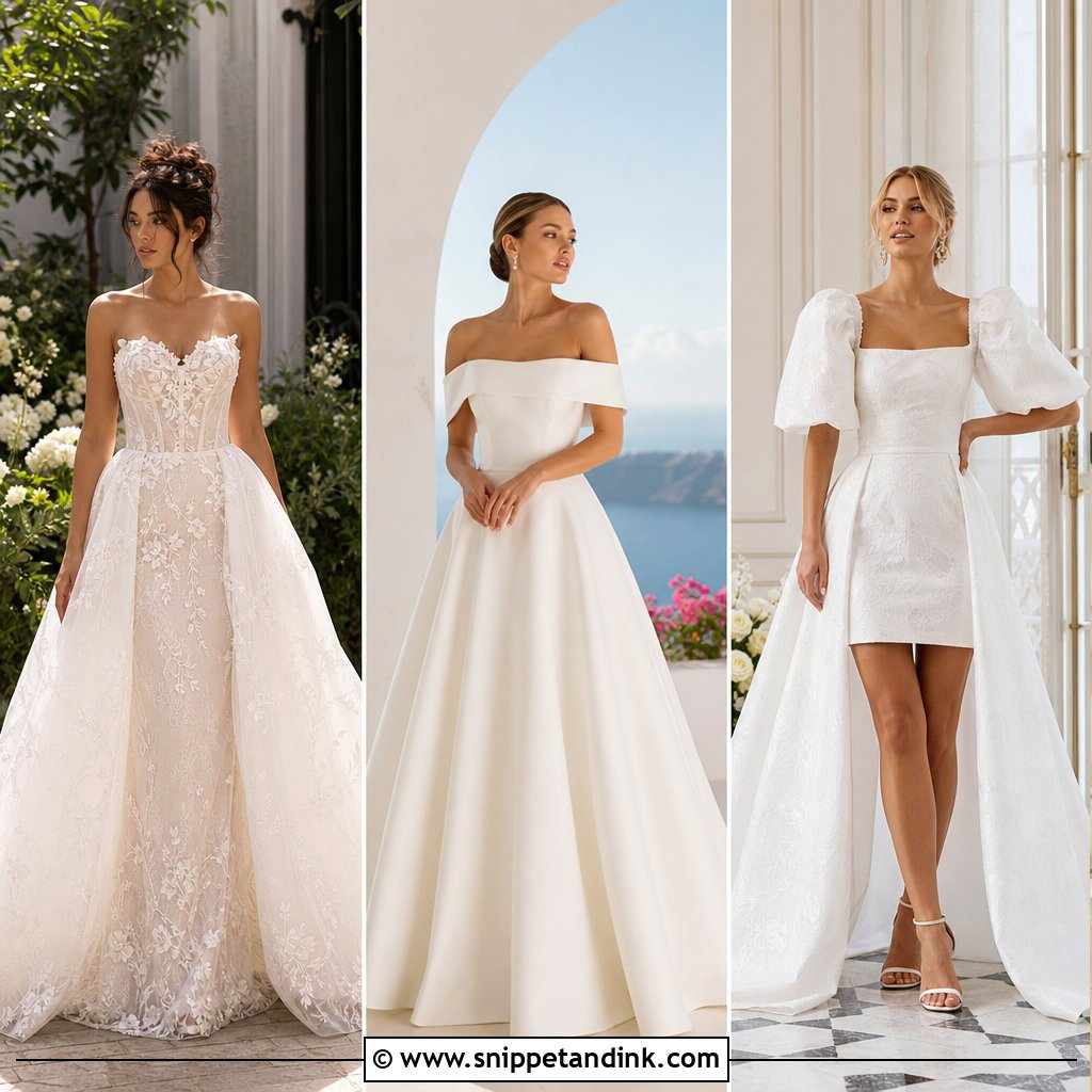 20 Extra Wedding Dresses for Brides Who Love Bold Glamour