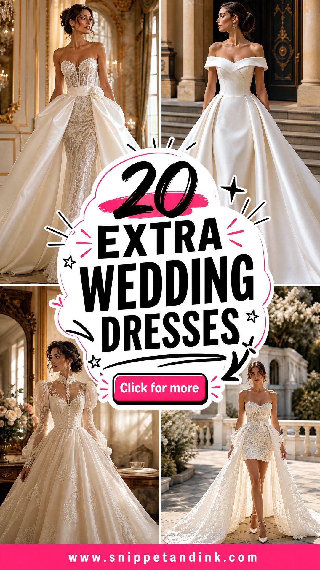 20 Extra Wedding Dresses for Brides Who Love Bold Glamour - 20 Extra Wedding Dresses for Brides Who Love Bold Glamour
