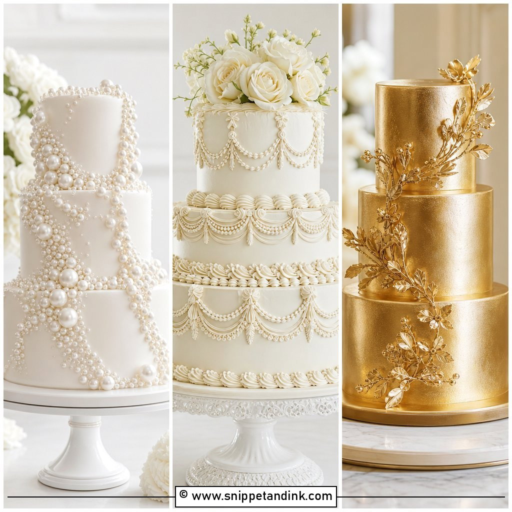 20 Extravagant Wedding Cakes Luxe Designs to Wow Guests