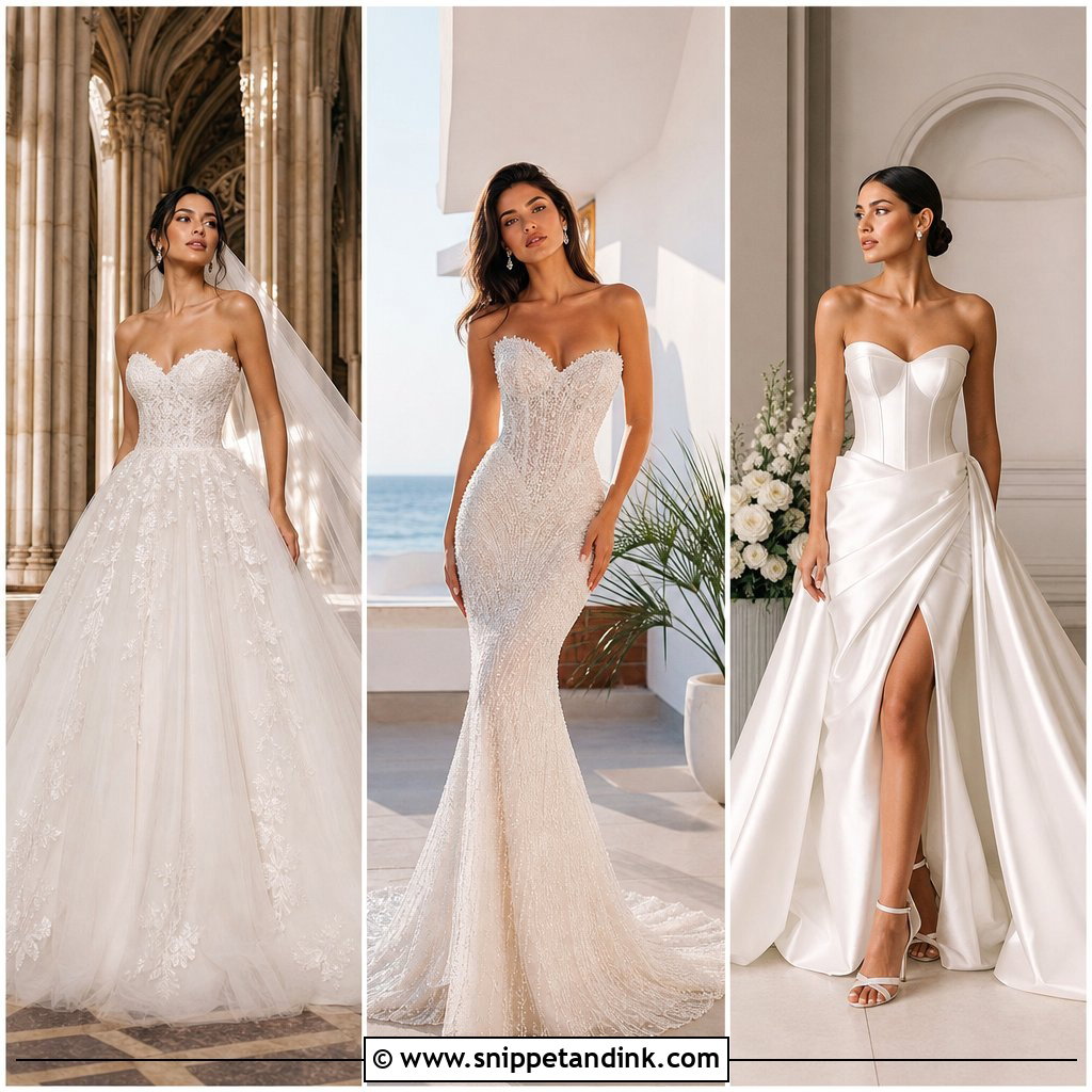 20 Extravagant Wedding Dress Ideas for Unforgettable Luxury