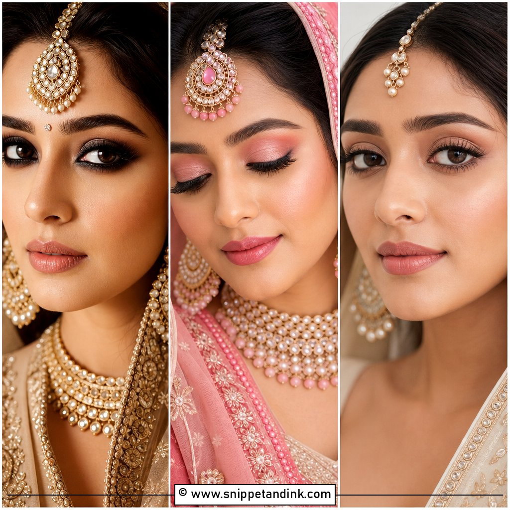 20 Eye Makeup for Indian Wedding Ideas Stunning Glam