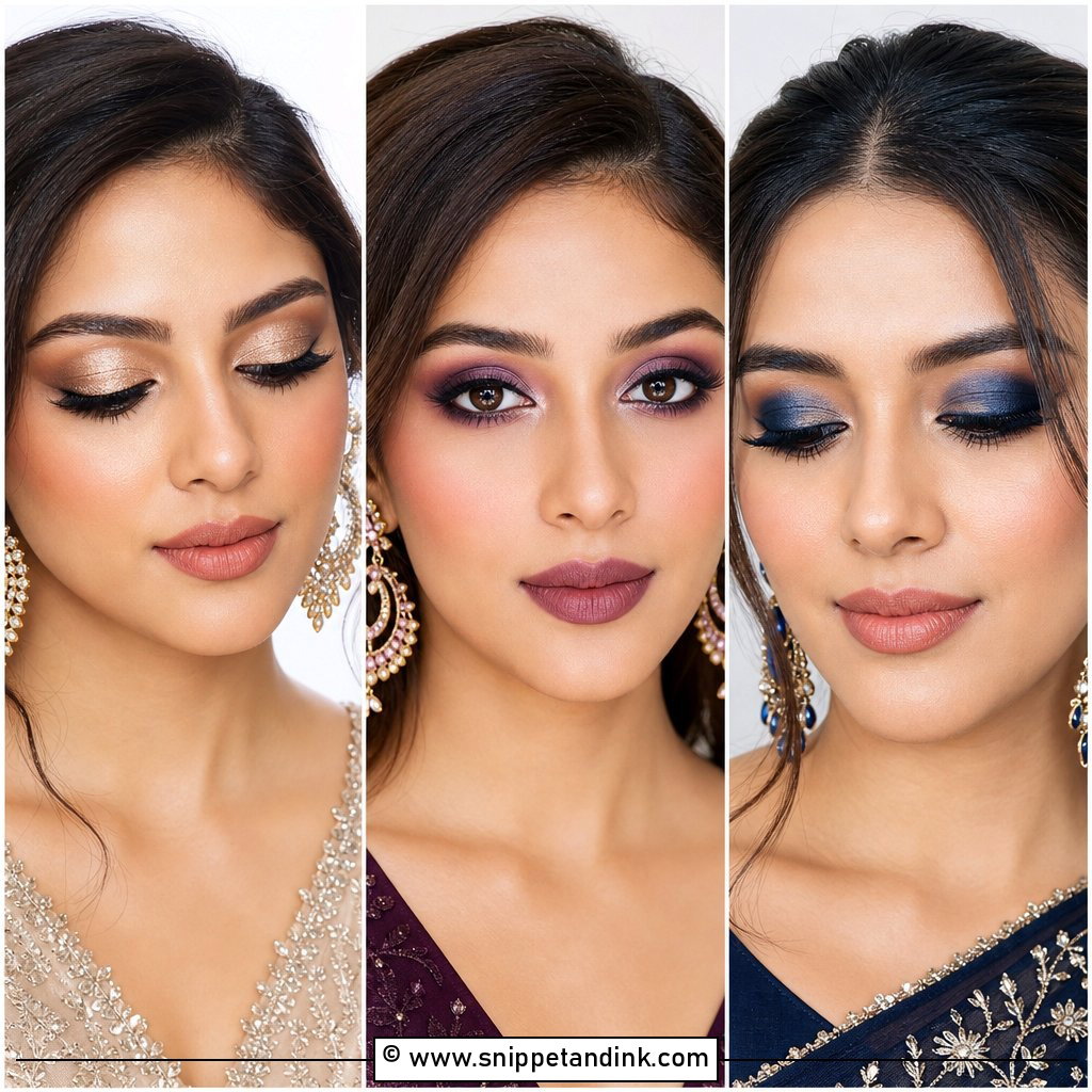 20 Eye Makeup for Wedding Guest Ideas Chic Party Looks