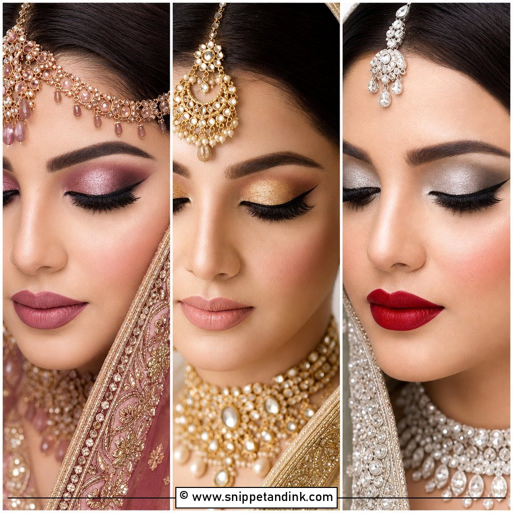 20 Eye Makeup for Wedding Ideas Romantic Bridal Looks