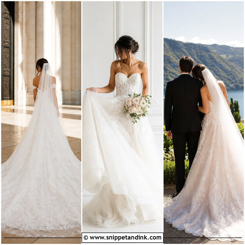 20 Faceless Bride Aesthetic Ideas for Mysterious Wedding Photos