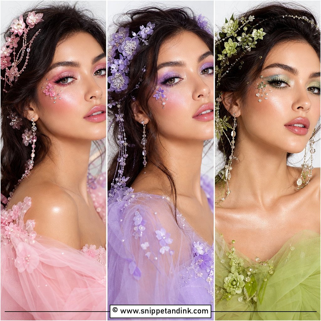 20 Fairy Bridal Makeup Ideas Dreamy Looks for Brides