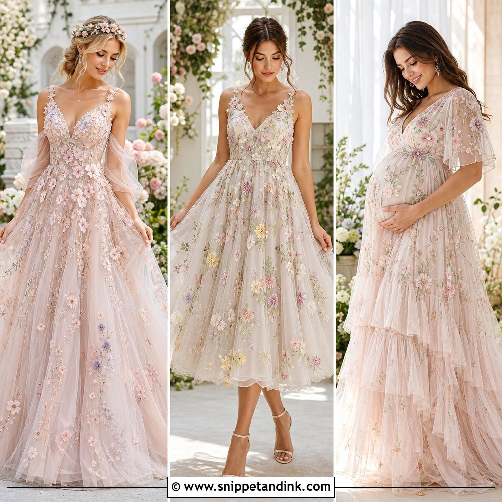 20 Fairy Garden Wedding Dress Ideas for Enchanted Outdoor Vows