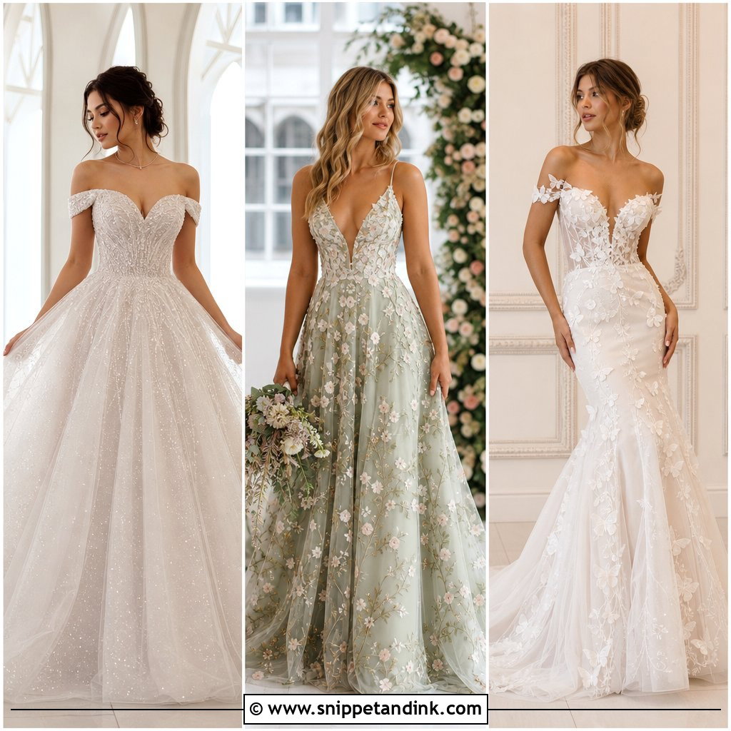 20 Fairy Like Wedding Dress Ideas for Dreamy Woodland Brides