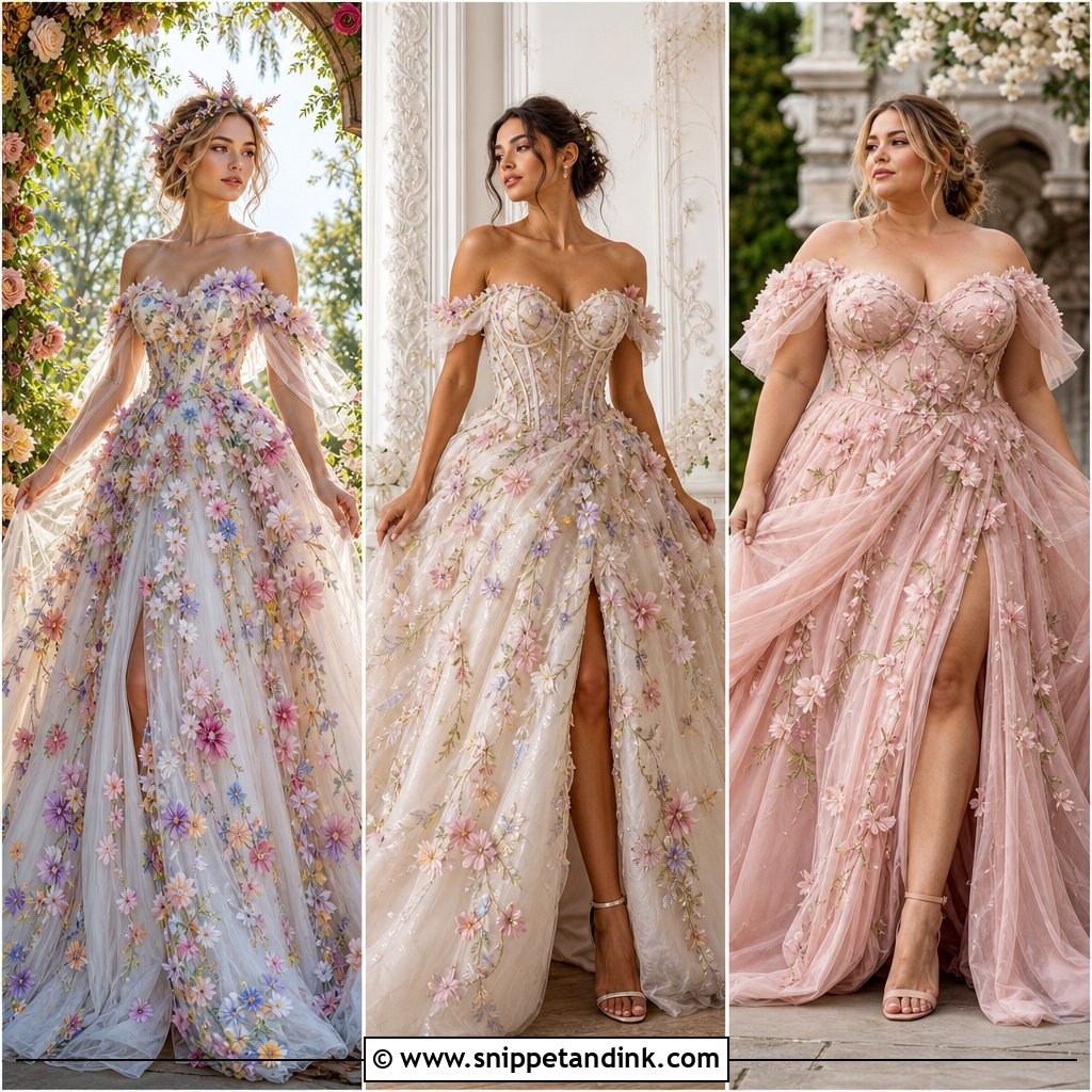 20 Fairy Queen Wedding Dress Ideas for a Majestic Bridal Look
