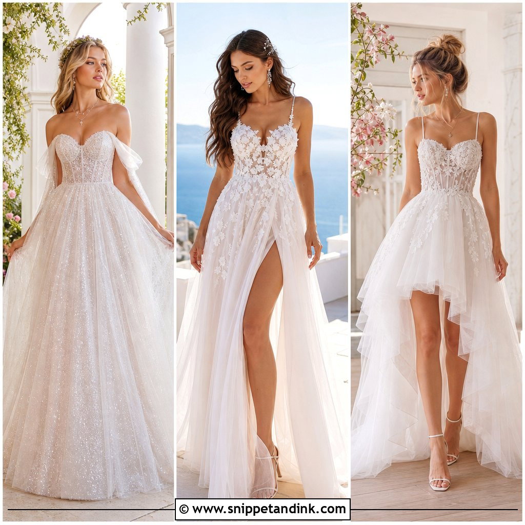 20 Fairy Style Wedding Dresses for Whimsical Modern Brides
