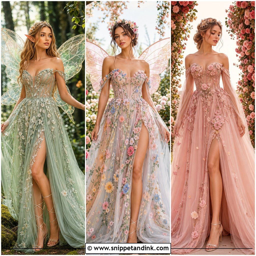 20 Fairy Tail Gown Ideas for a Dreamy Storybook Wedding