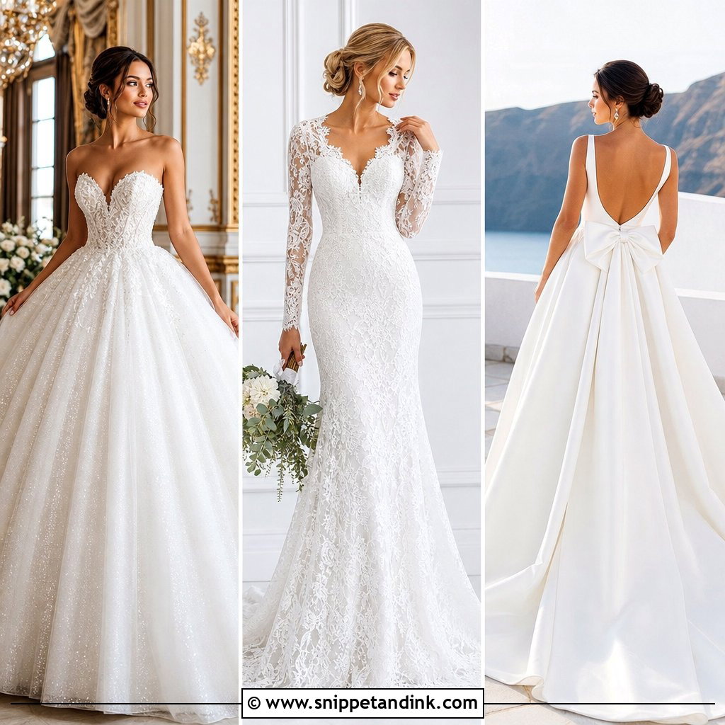 20 Fairy Tail Wedding Dress Ideas for a Storybook Bridal Look