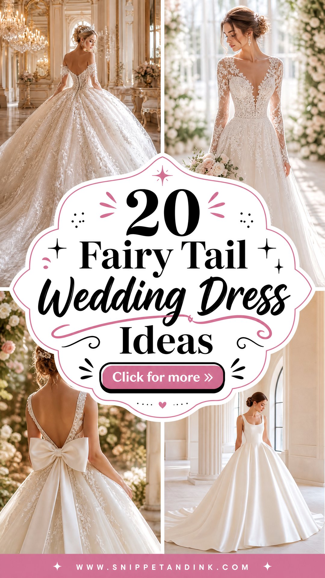 20 Fairy Tail Wedding Dress Ideas for a Storybook Bridal Look - 20 Fairy Tail Wedding Dress Ideas for a Storybook Bridal Look