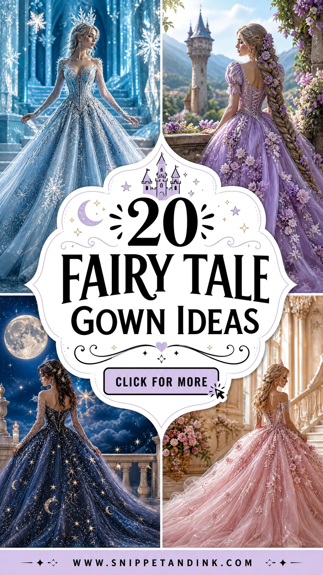 20 Fairy Tale Gown Ideas for a Romantic Storybook Wedding - 20 Fairy Tale Gown Ideas for a Romantic Storybook Wedding