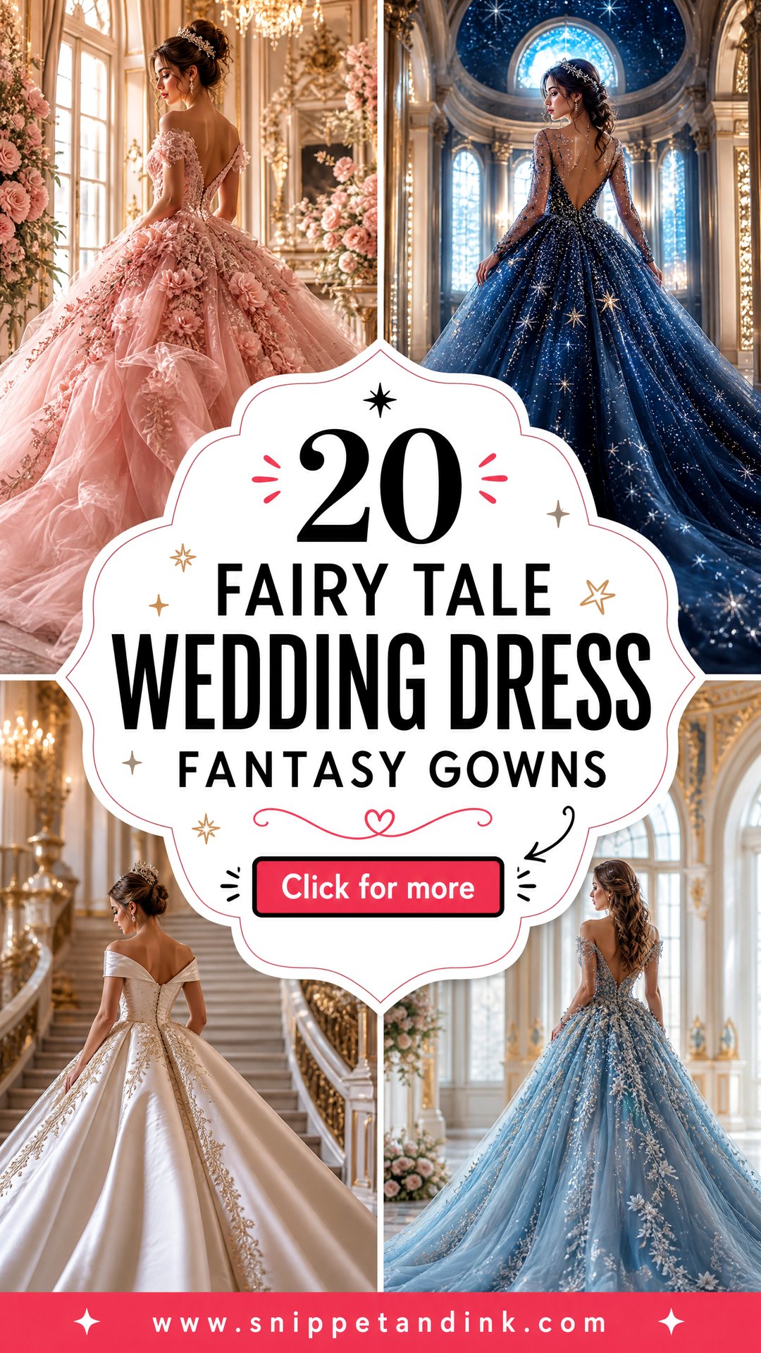 20 Fairy Tale Wedding Dress Fantasy Gowns Regal Bridal Picks - 20 Fairy Tale Wedding Dress Fantasy Gowns: Regal Bridal Picks