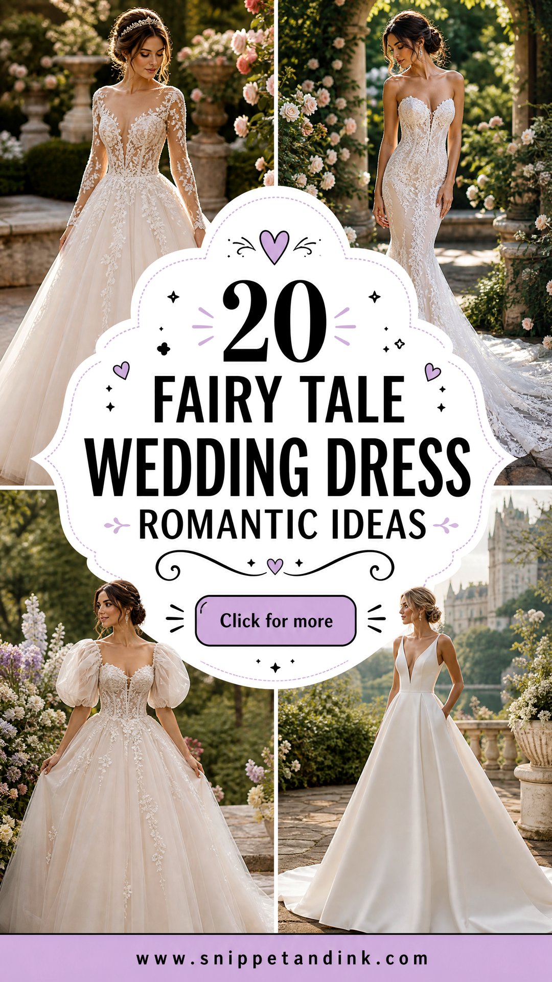 20 Fairy Tale Wedding Dress Romantic Ideas Dreamy Looks to Love - 20 Fairy Tale Wedding Dress Romantic Ideas: Dreamy Looks to Love