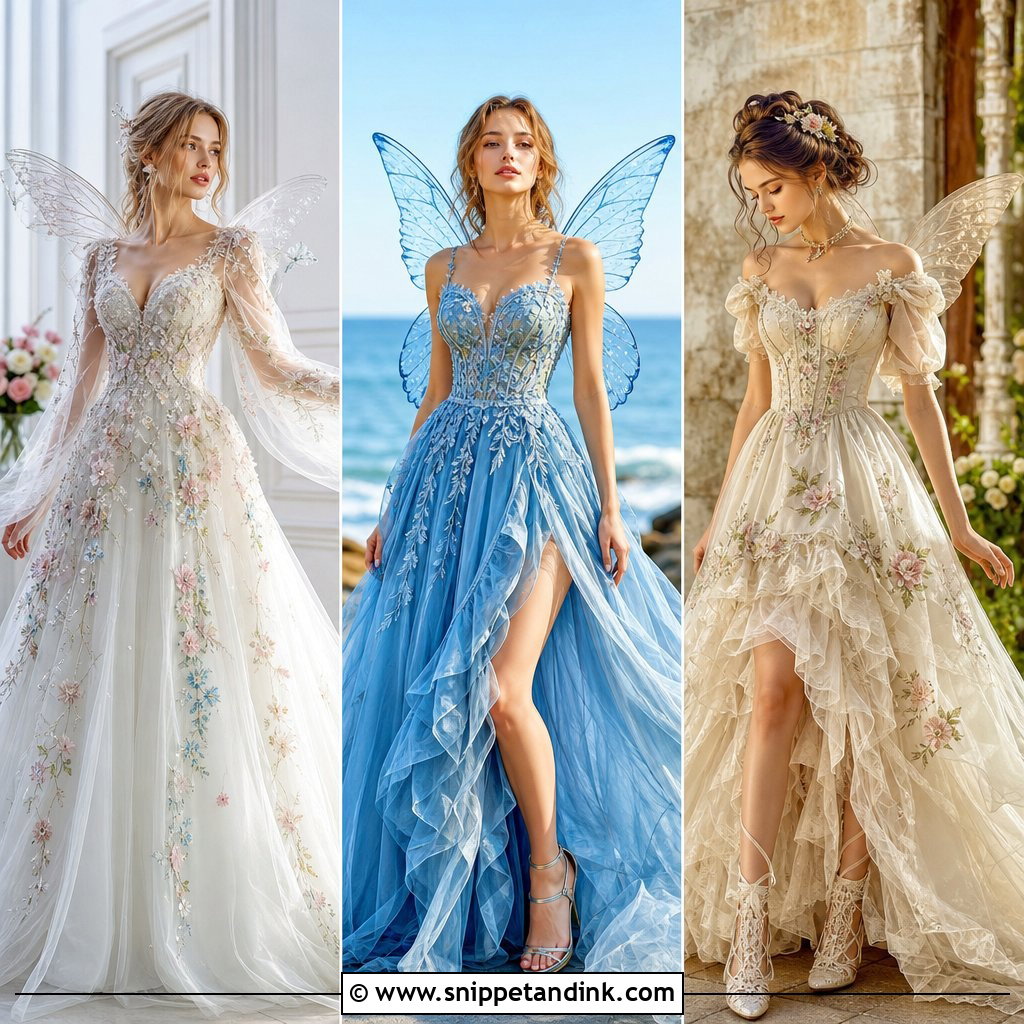 20 Fairy Wedding Dresses for a Truly Enchanting Bridal Look