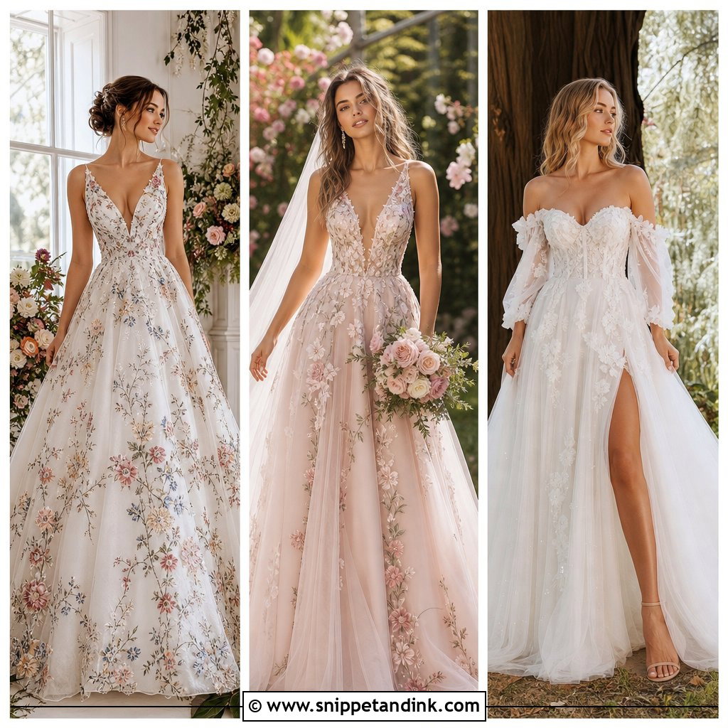 20 Fairytail Wedding Dresses: Dreamy Gowns for Enchanted Brides