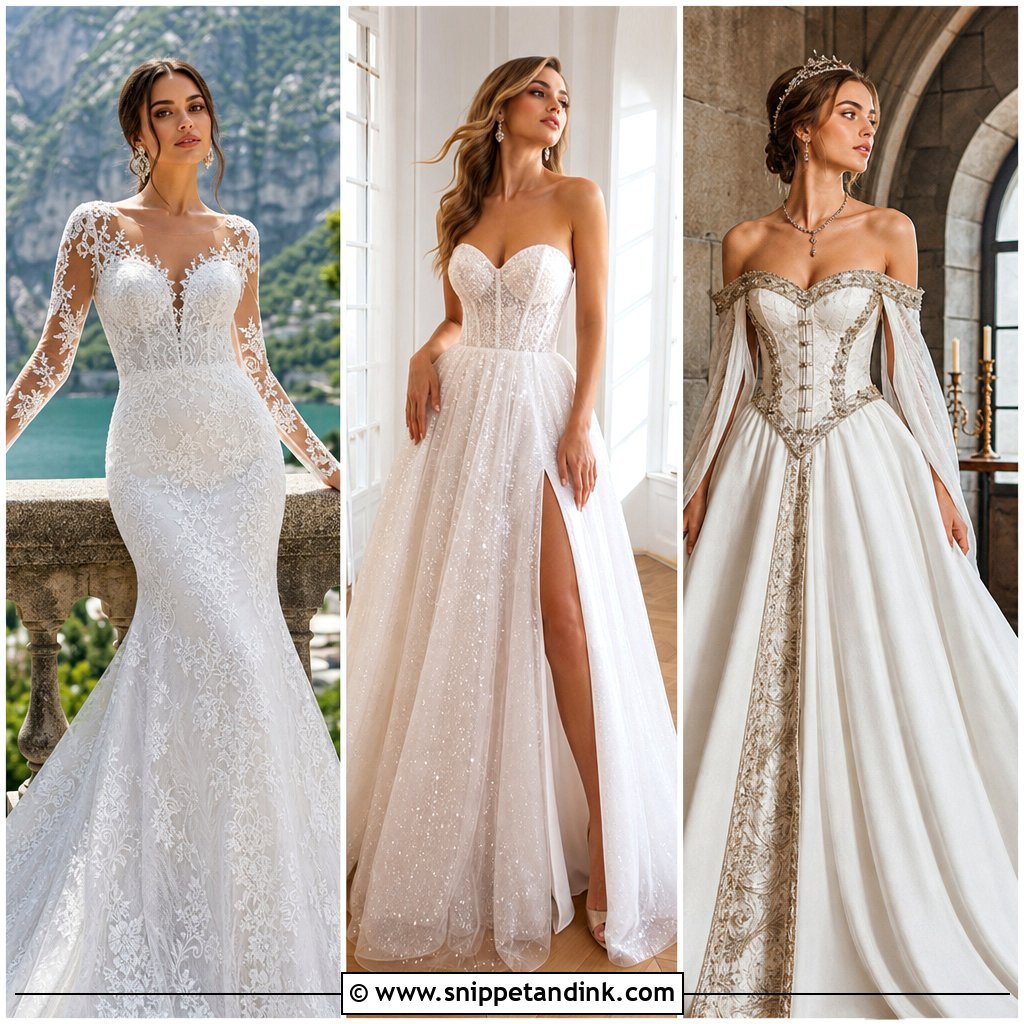 20 Fairytale Wedding Dress Enchanted Ideas: Dreamy Bridal Looks