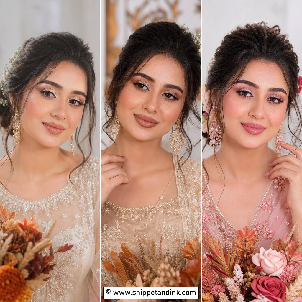 20 Fall Bridal Makeup Ideas Warm Looks for Autumn Brides