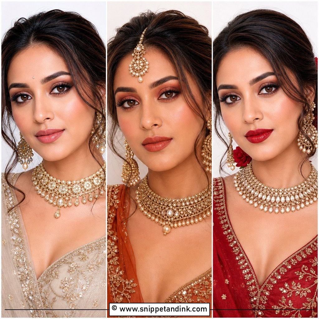 20 Fall Bridal Makeup for Brown Eyes Warm Glam Looks