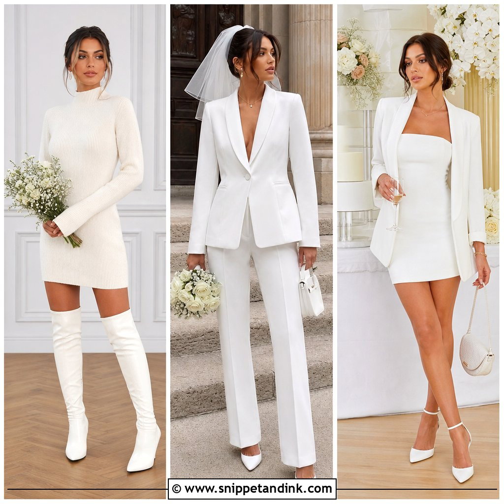 20 Fall Bridal Outfits: Chic Layered Looks for Autumn Brides