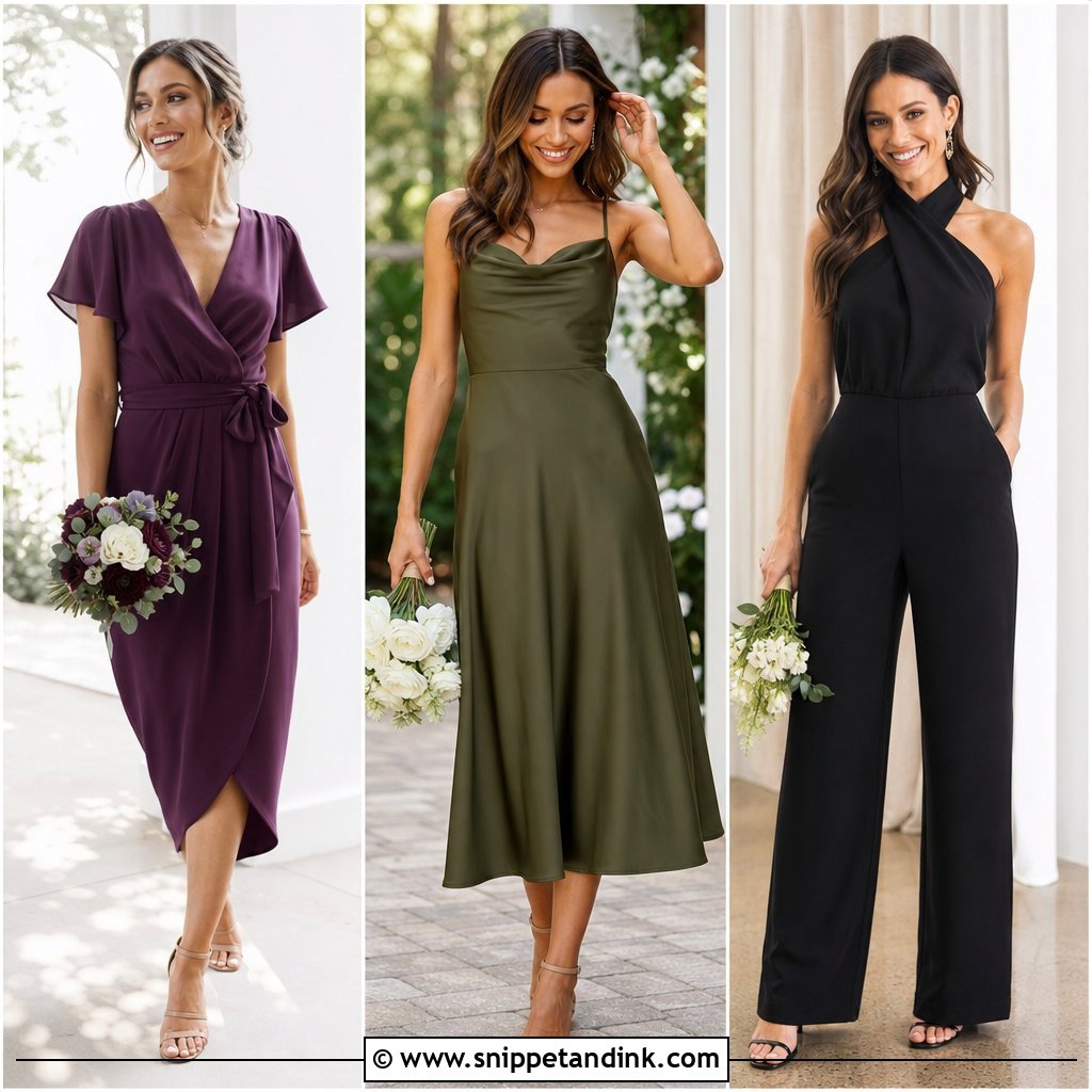 20 Fall Bridal Party Attire Ideas: Chic Looks for Autumn