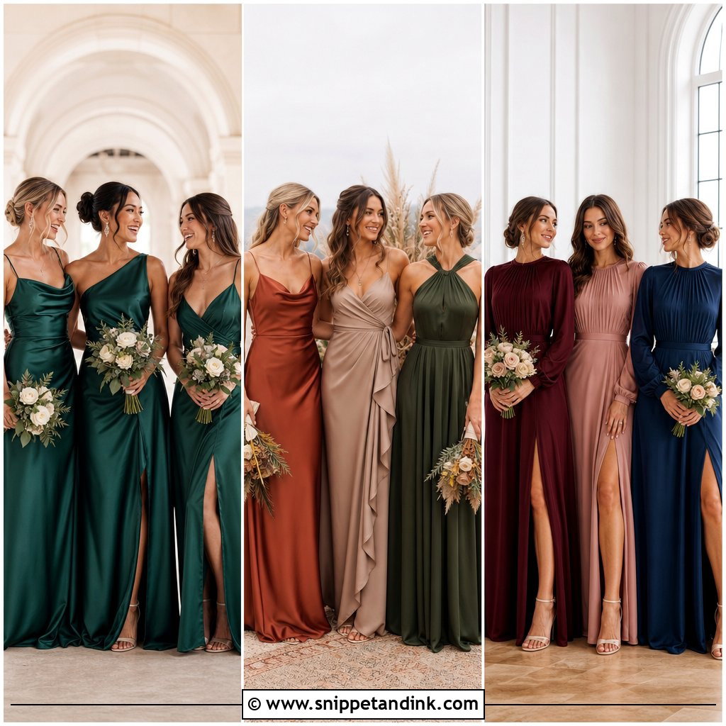 20 Fall Bridal Party Ideas Chic Autumn Celebration Inspiration