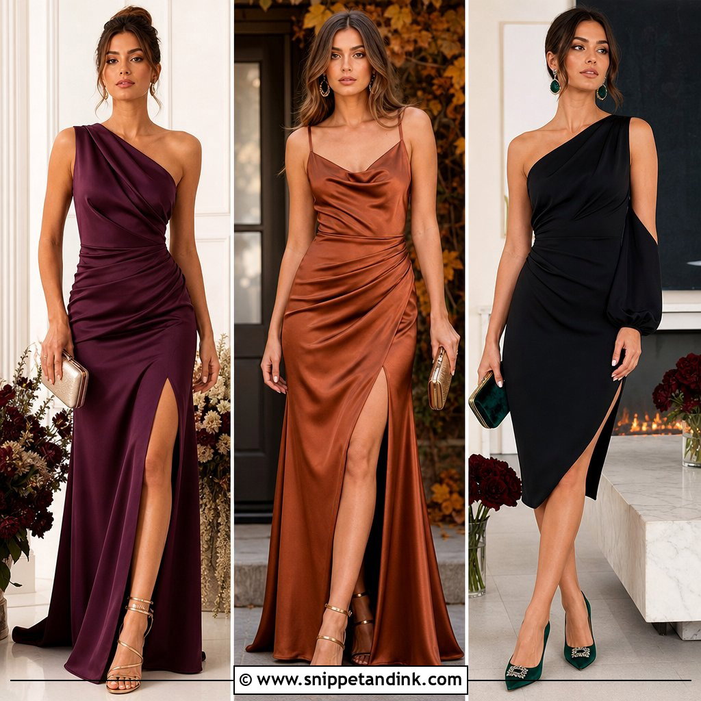 20 Fall Wedding Dresses for Cozy and Elegant Autumn Brides