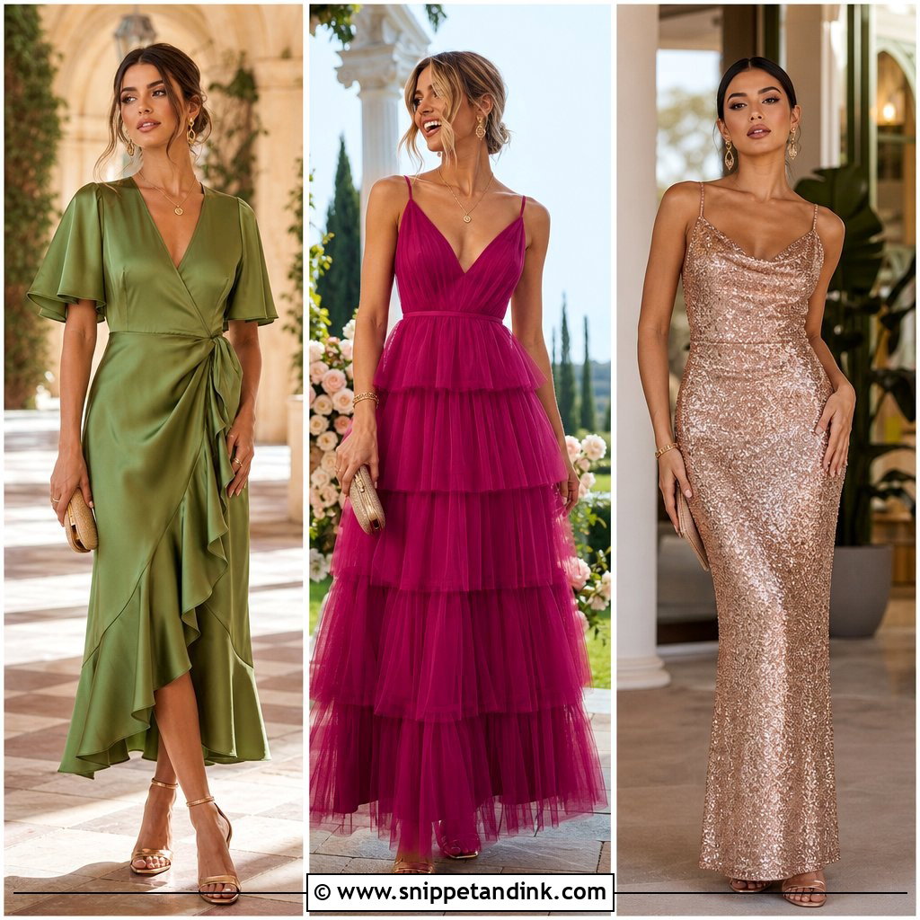 20 Fancy Dress for Wedding Ideas: Elegant Guest Looks to Try