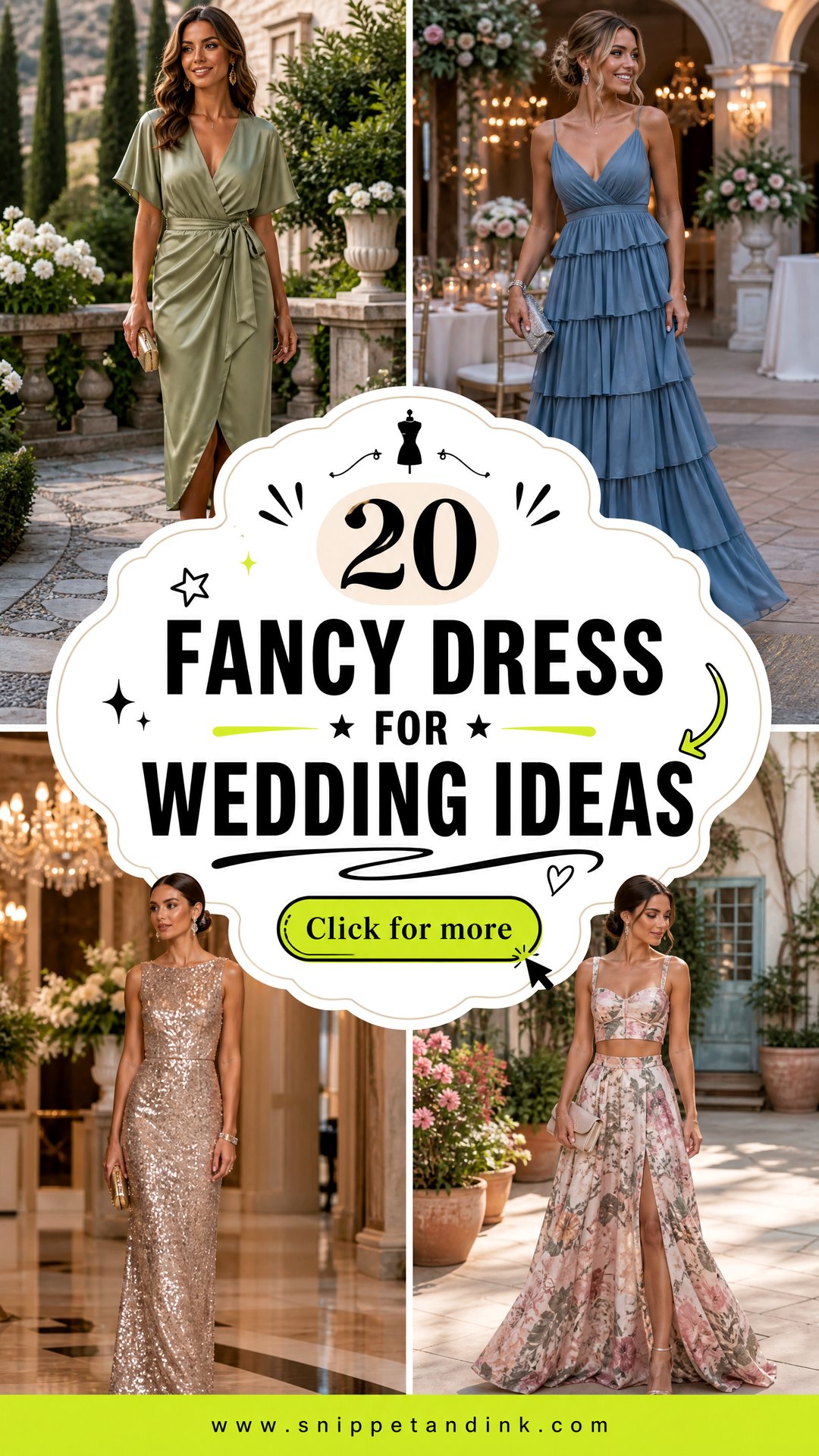20 Fancy Dress for Wedding Ideas Elegant Guest Looks to Try - 20 Fancy Dress for Wedding Ideas: Elegant Guest Looks to Try