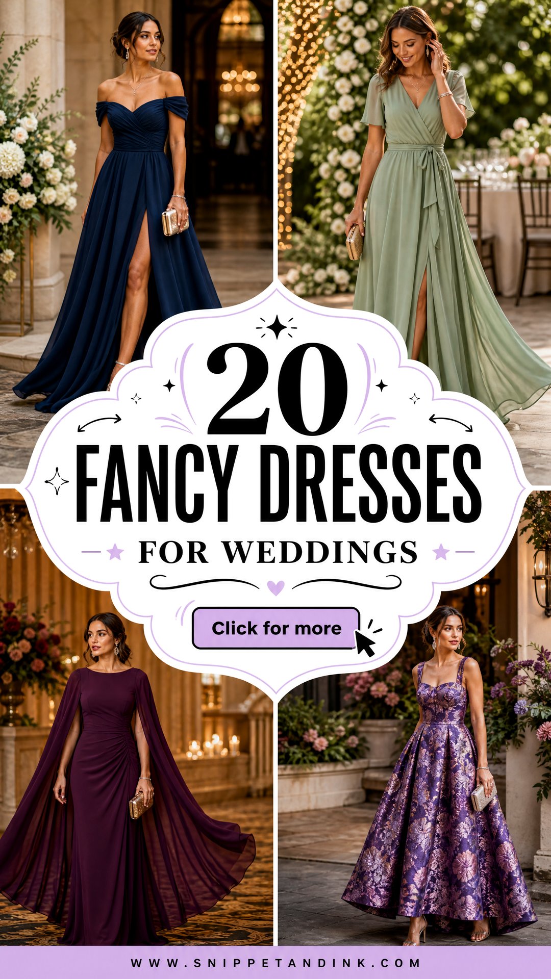 20 Fancy Dresses for Weddings Chic Guest Styles for Every Season - 20 Fancy Dresses for Weddings: Chic Guest Styles for Every Season