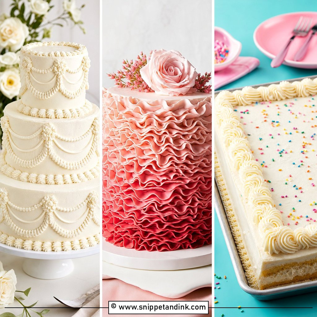 20 Fancy Wedding Cakes Elegant Designs for Stylish Couples