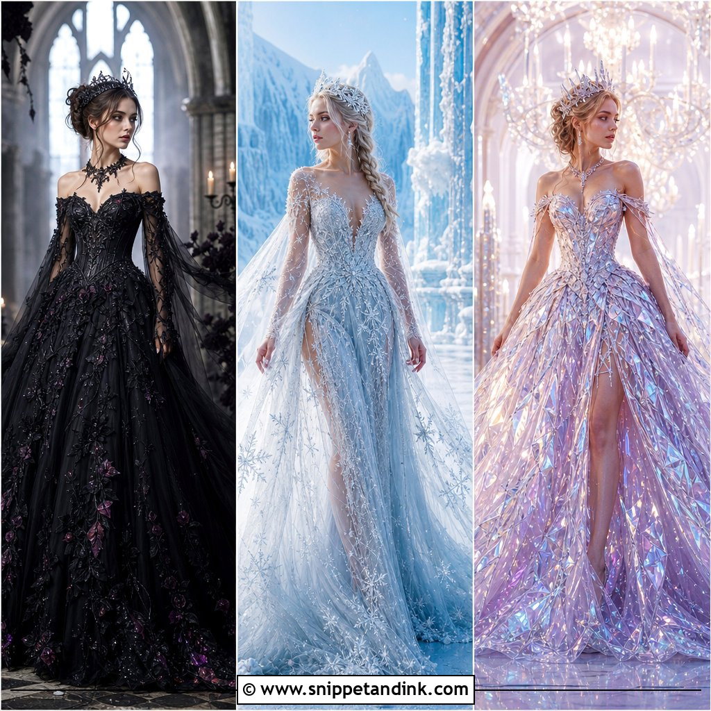 20 Fantasy Wedding Dress Art Ideas for Ethereal Brides