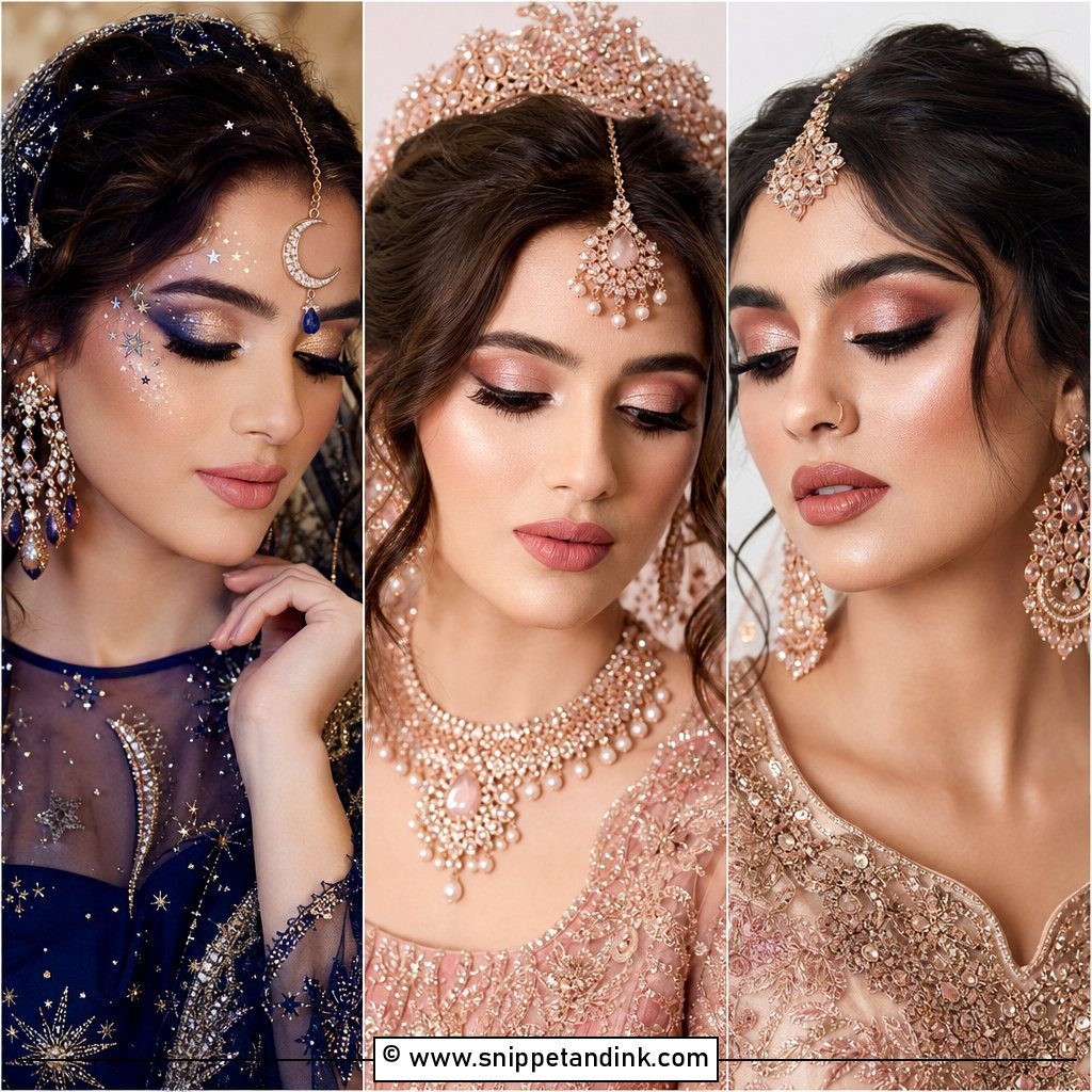 20 Fantasy Wedding Makeup Ideas for Magical Brides