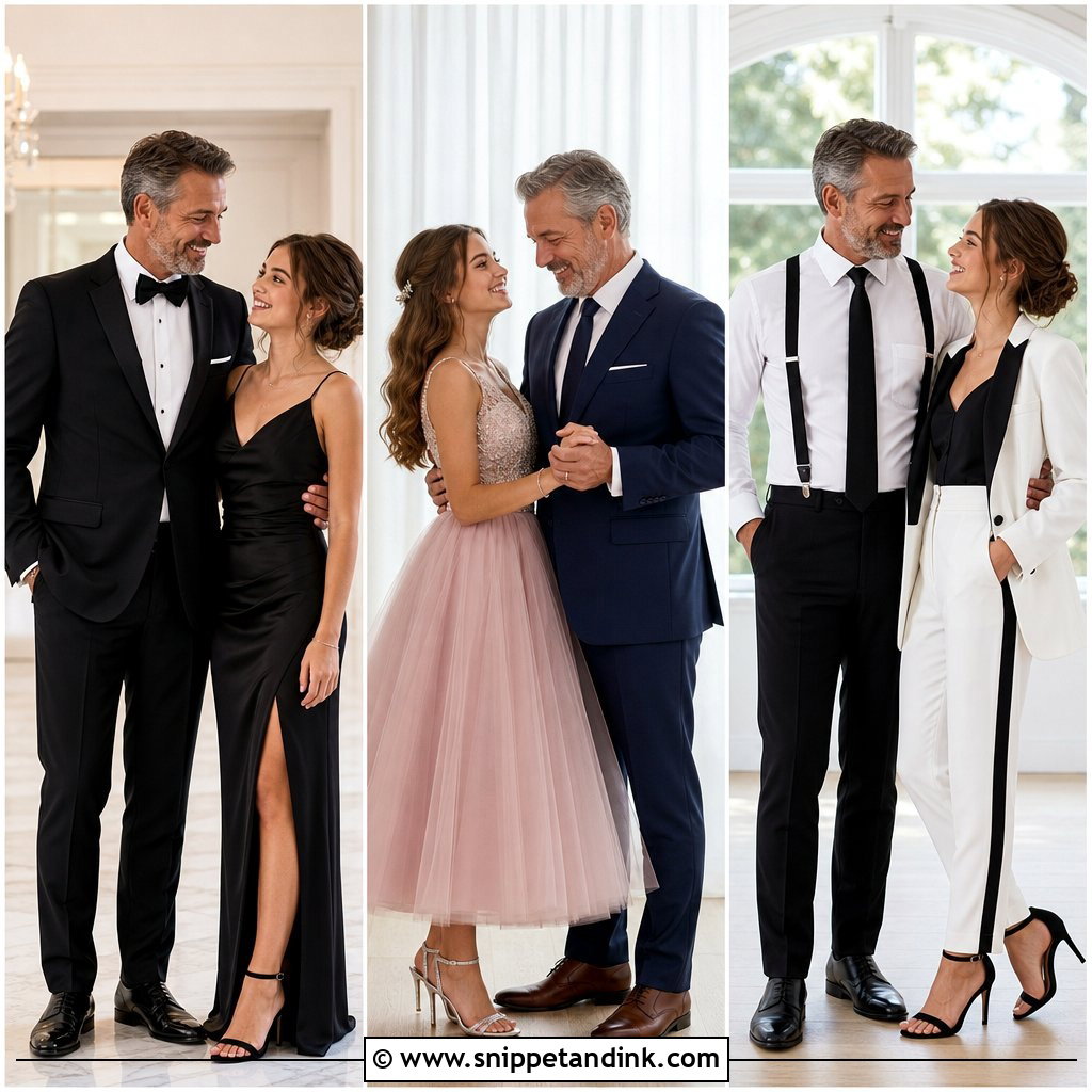 20 Father Daughter Dance Outfit Ideas for a Sweet Moment