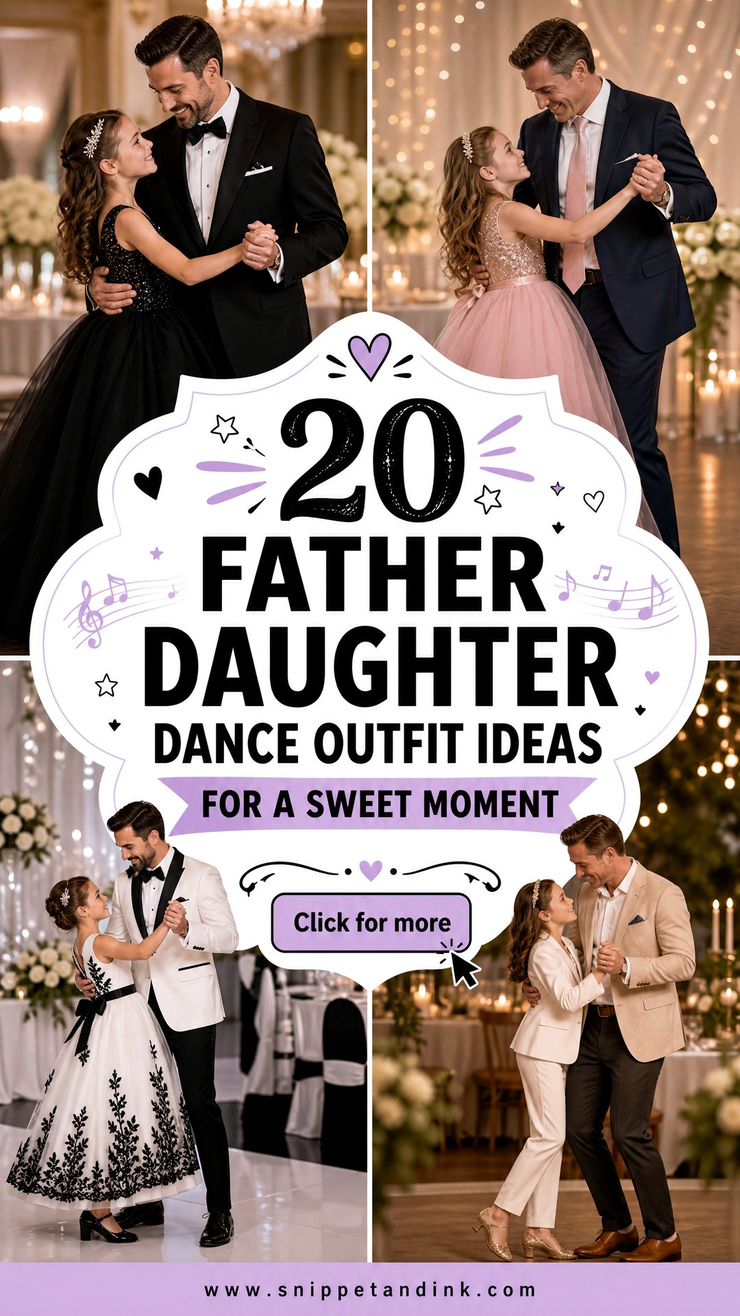 20 Father Daughter Dance Outfit Ideas for a Sweet Moment - 20 Father Daughter Dance Outfit Ideas for a Sweet Moment