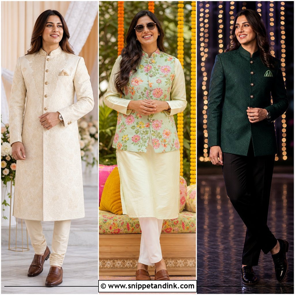 20 Father Dress for Indian Wedding Ideas for a Regal Look