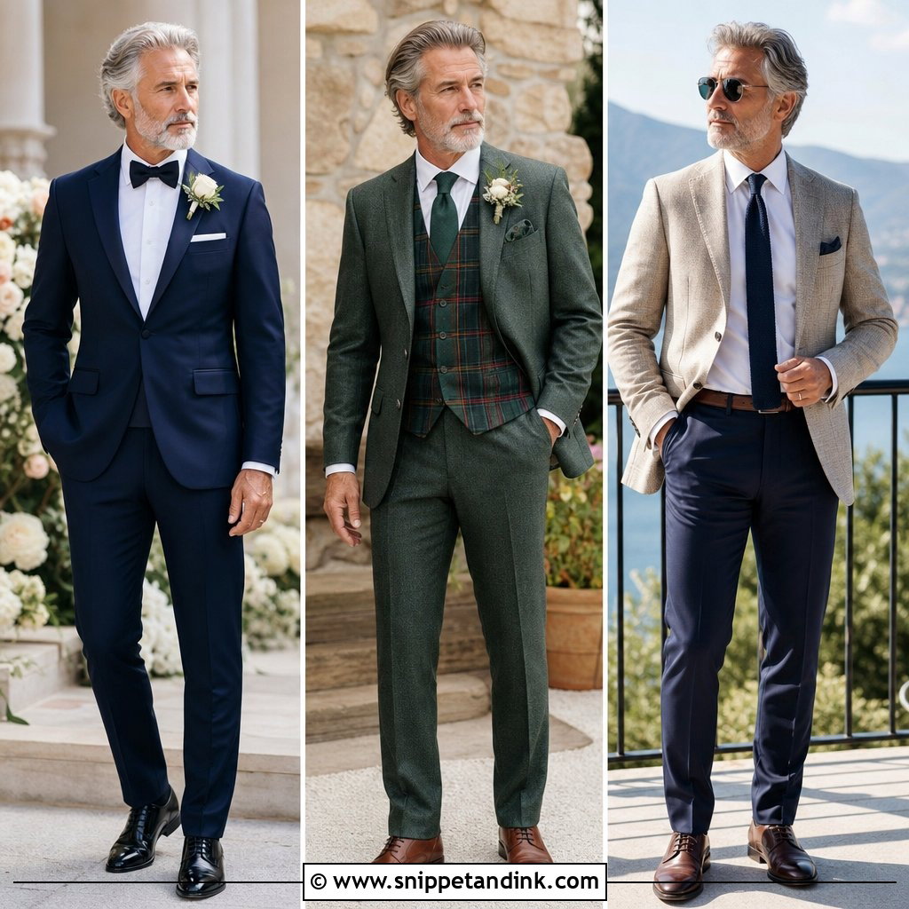 20 Father of Bride Outfit Ideas for Every Wedding Style