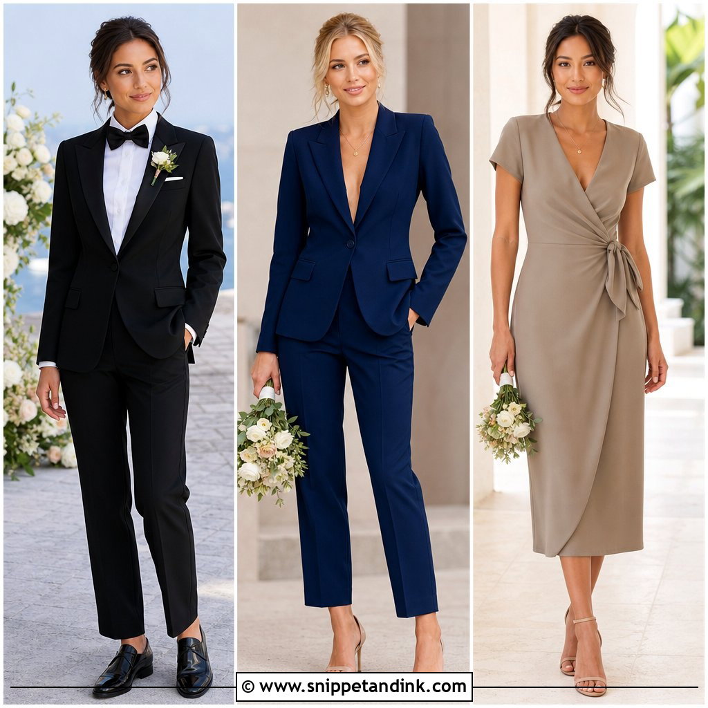20 Female Groomsman Attire Ideas for a Modern Wedding Party