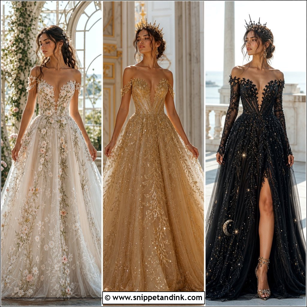 20 Feyre Wedding Dress Acomaf Ideas for Fantasy-Loving Brides