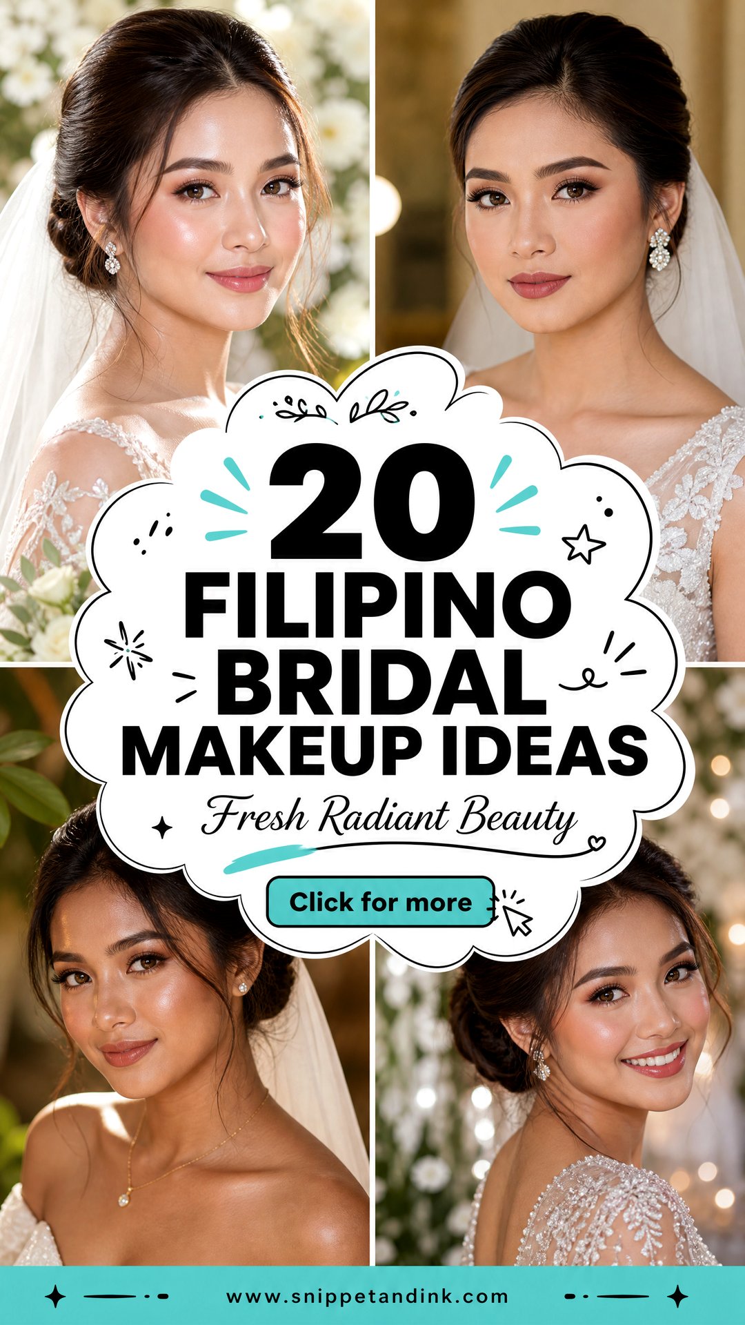 20 Filipino Bridal Makeup Ideas for a Radiant Glow - 20 Filipino Bridal Makeup Ideas for a Radiant Glow